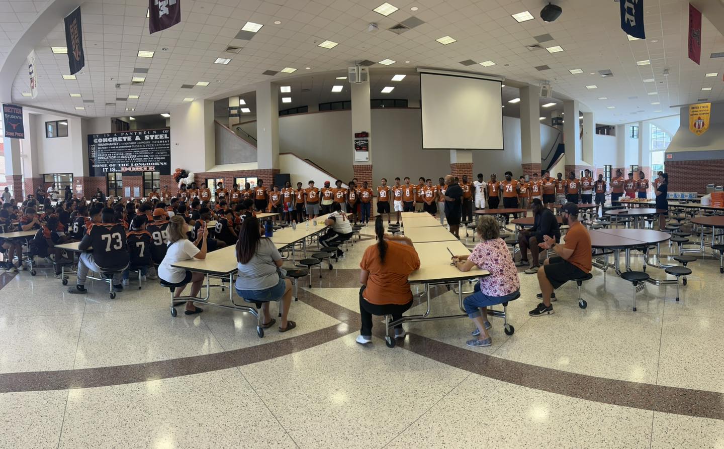 Dobie High kicked off the 20232024 school year with a spectacular Meet