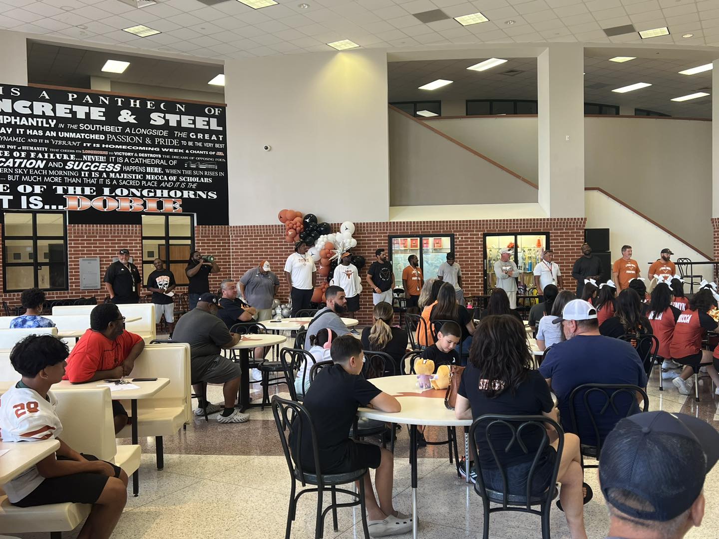 Dobie High kicked off the 20232024 school year with a spectacular Meet