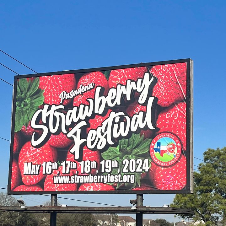 Pasadena Strawberry Festival Pasadenian