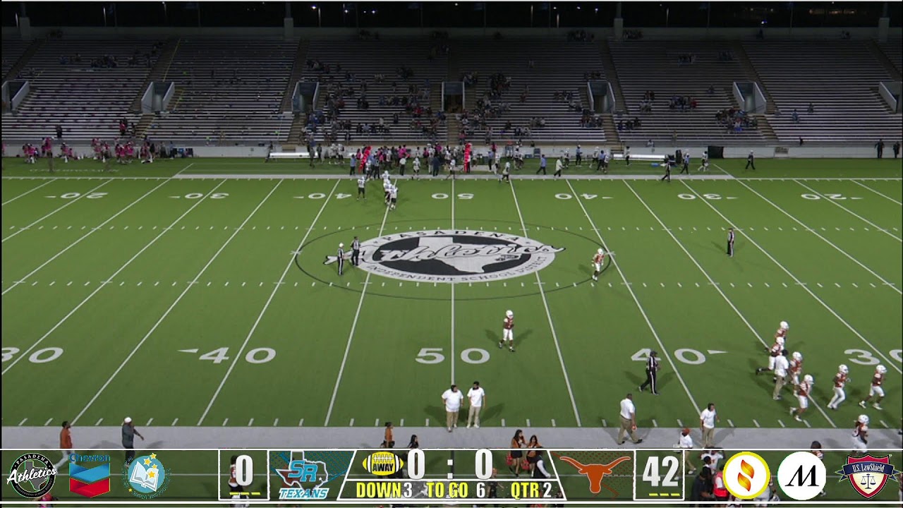 Video: Sam Rayburn High vs Dobie in an epic varsity football showdown.