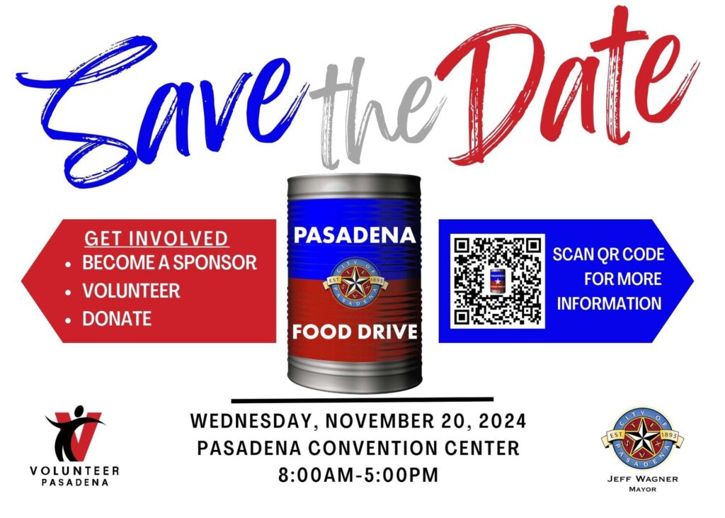 Pasadena Food Drive