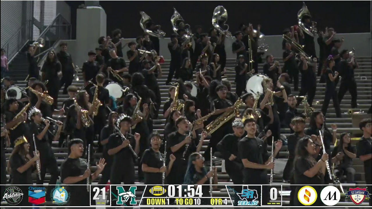 Video: Last weeks Memorial 21 vs Rayburn 0 Varsity football game.