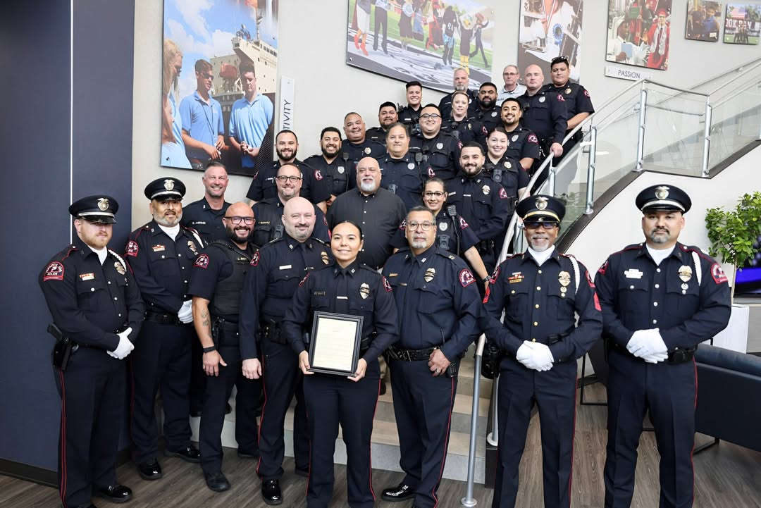 PISD Police Department’s Peace Officer Memorial Day, remembering fearless officers highlighting their unwavering dedication to community safety and service.