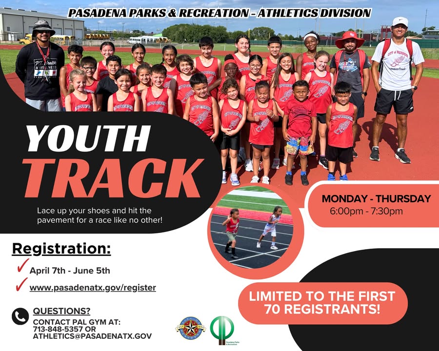 Get your kids off the couch for a summer of excitement and growth at Parks and Recreation’s Youth Track program.