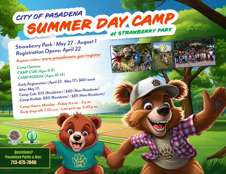 Parks and Recreation’s Camp Kodiak filled up fast, but there’s still time to register for Camp Cub.