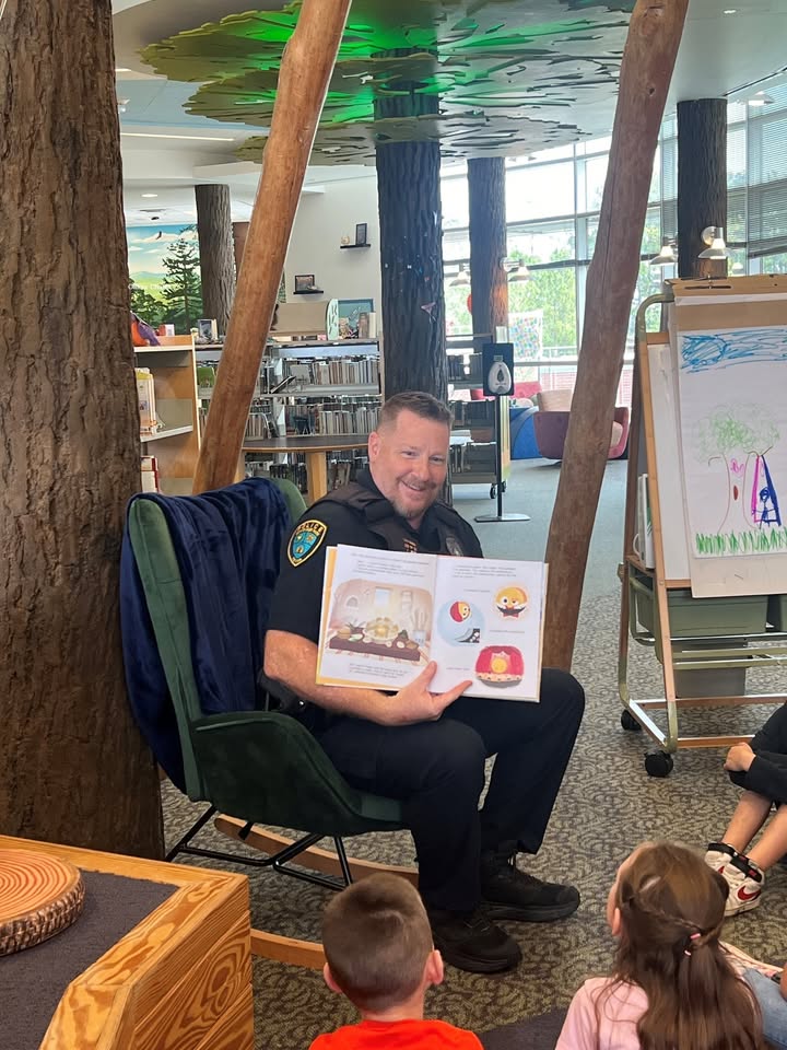 Deer Park Police is shaping the future with the Rolling Readers program and moments with kids in DPISD.