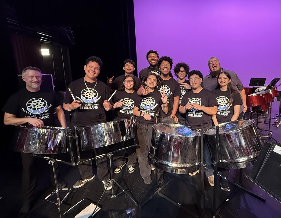 Mr. McNeill and the Dobie Steel Band rocked the San Jacinto College festival alongside the incredible guest artist Tyler Swick.