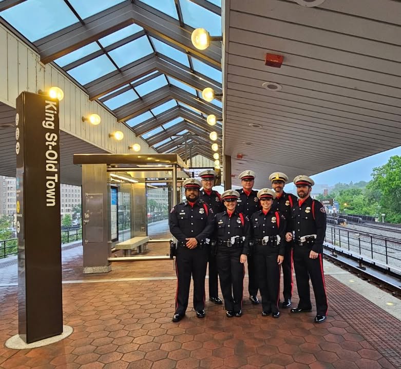 Each year, PPD Honor Guard travels to Washington D.C. to honor fallen officers. Tomorrow at 6pm bring the community together for a ceremony in front of the police station.