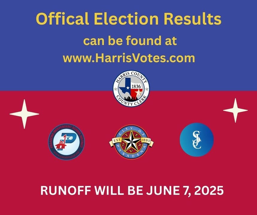 Get ready to vote in the showdown on June 7th for several Pasadena candidates competing in the runoff elections.