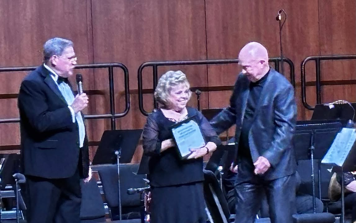 Congratulations to Sheryl Munn for earning the Milton Pullen Choral Excellence Award, celebrating her remarkable impact as a music teacher at Moore Elementary.