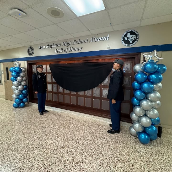 Rayburn celebrated their Hall of Honor induction, highlighting the incredible achievements of three Texans shaping lives for decades.