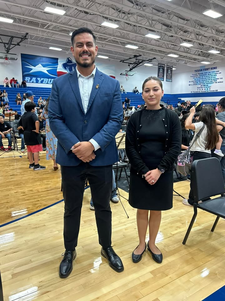 The incredible Marshall Kendrick Middle School band, led by Mr. Quiroz and Ms. Vidal, captivated the audience with their spectacular performance.