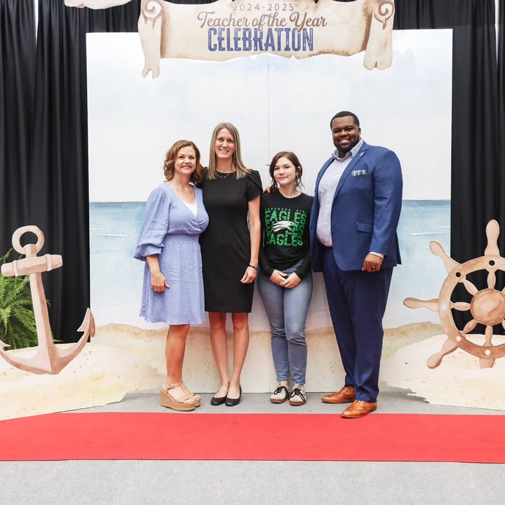 Pasadena High celebrated Keesha Bruce and Amanda Lopas for their dedication and inspiring spirit winning Teacher of the Year and New Teacher of the Year.