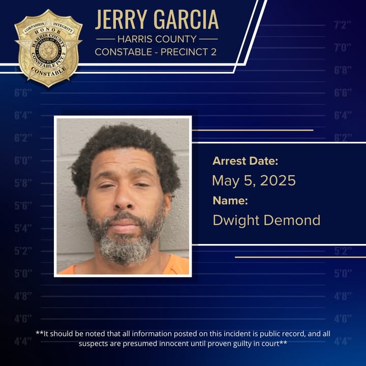 A Precinct 2 Deputy found a 🤡 snoozing in a Tahoe, only to discover he had a warrant for his arrest.