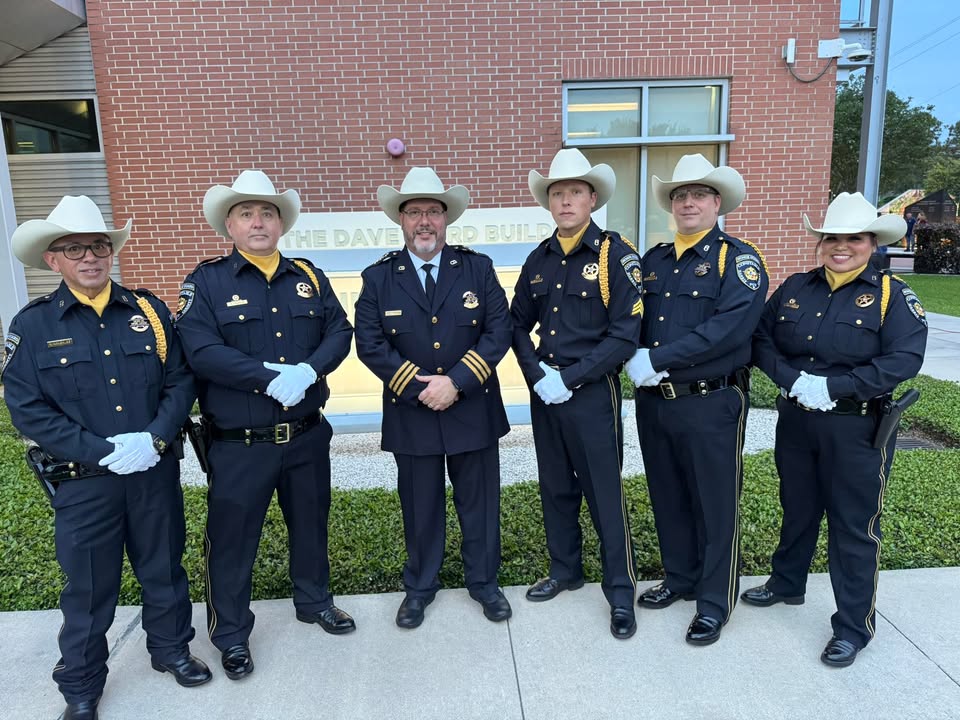 Precinct 8 officers united in camaraderie to honor fallen heroes, cherishing their legacy and the sacrifices made for our community.