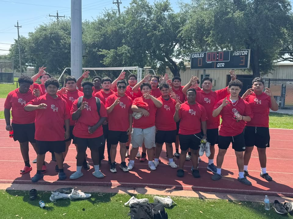 The Linemen Challenge at Pasadena High showcased the Trojan’s hard work promising exciting victories in the coming season.