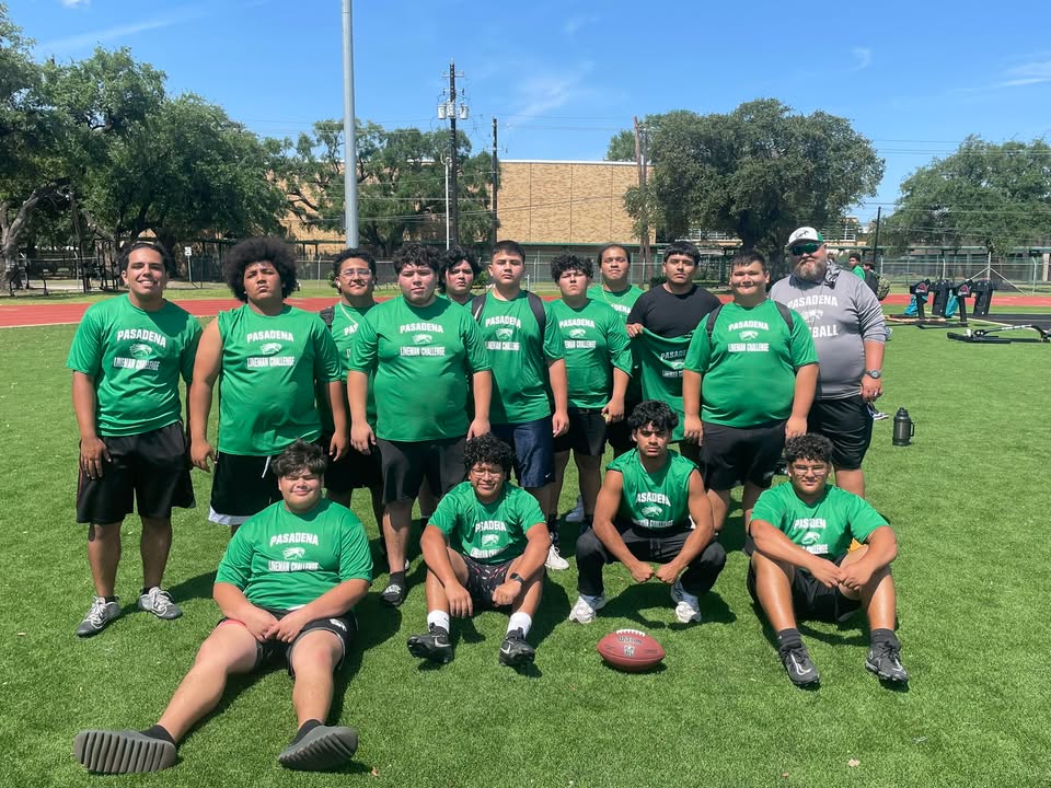 PISD’s 2nd Annual Pasadena Lineman Challenge brought competition, showcasing teamwork thanks to an amazing coaching staff and enthusiastic participants.