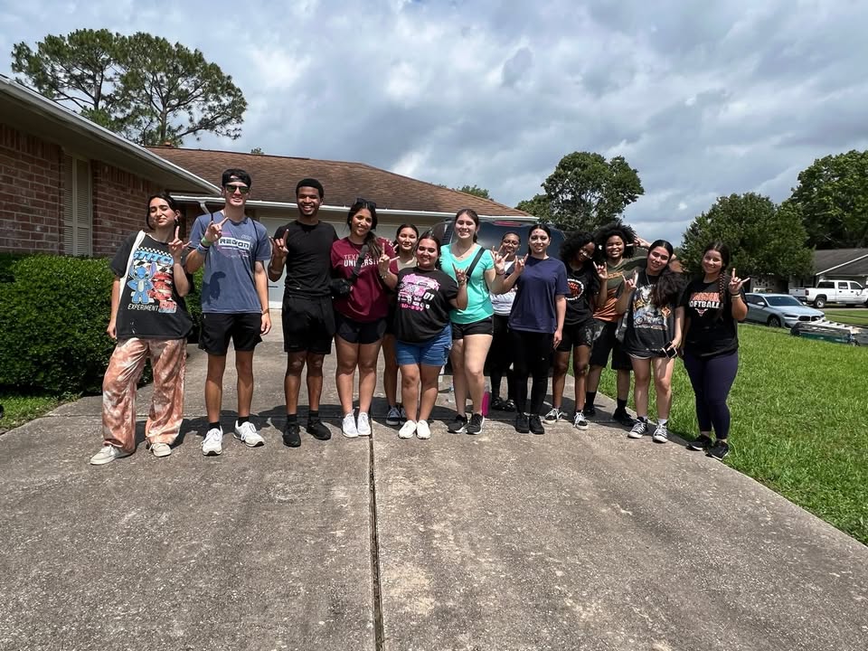 Dobie Seniors Helping Seniors initiative blossomed into a marvelous success.