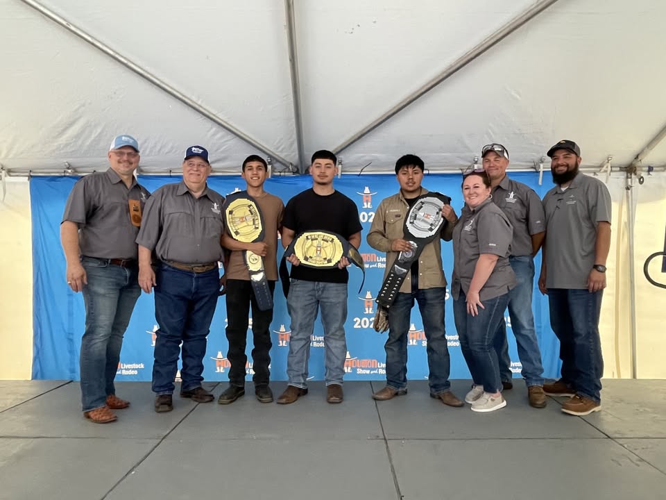 A huge cheer for the talented Pasadena ISD welders who knocked it out of the park at the Houston Livestock Show, bringing home big wins and showcasing their incredible skills.
