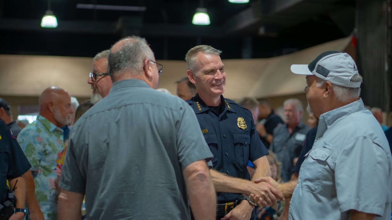 After years of hard work, PPD retirees gathered for an evening filled with laughter, food, and memories.