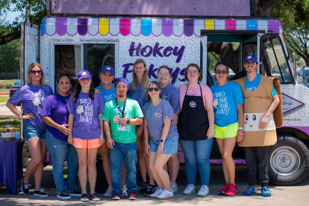 Hokey Pokeys filled PPD bellies with cookies, music, and laughter during National Police Week.