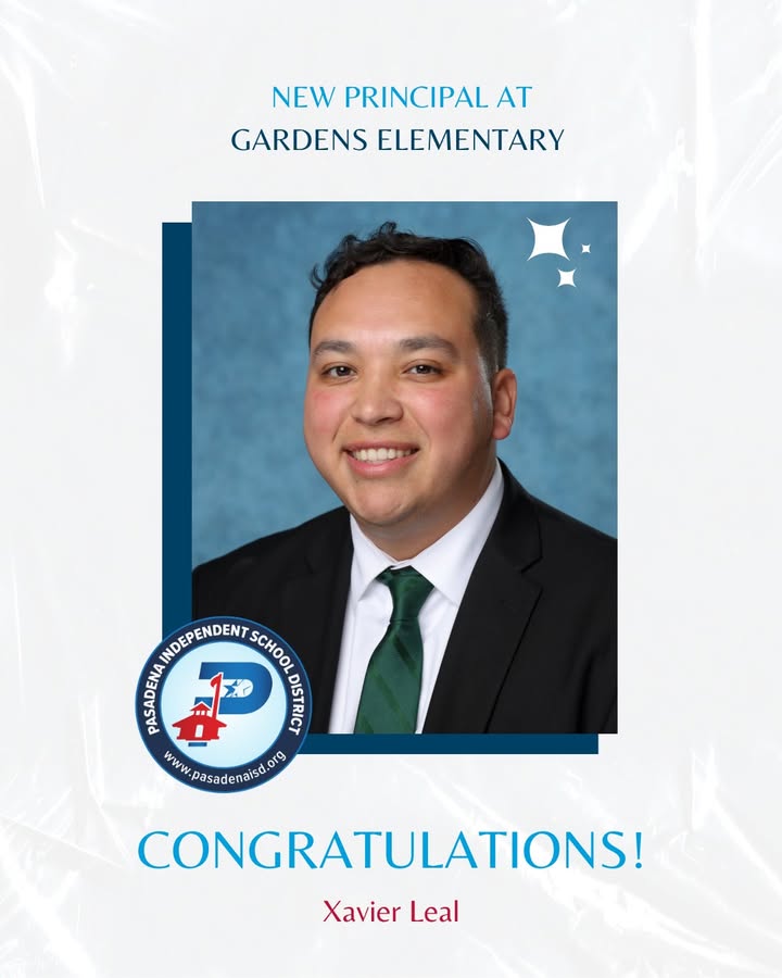 Cheers to Xavier Leal. Gardens Elementary’s new principal ready inspire leadership. Cheers to Xavier Leal. Gardens Elementary’s new principal ready inspire leadership.