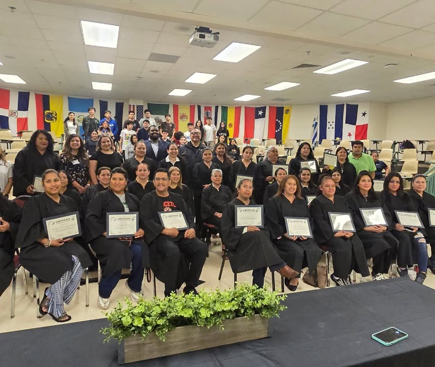 Eagle Nation proudly celebrated Eagle Plus Parent graduates, showcasing their dedication to nurturing a strong family and supporting their children’s educational journeys.