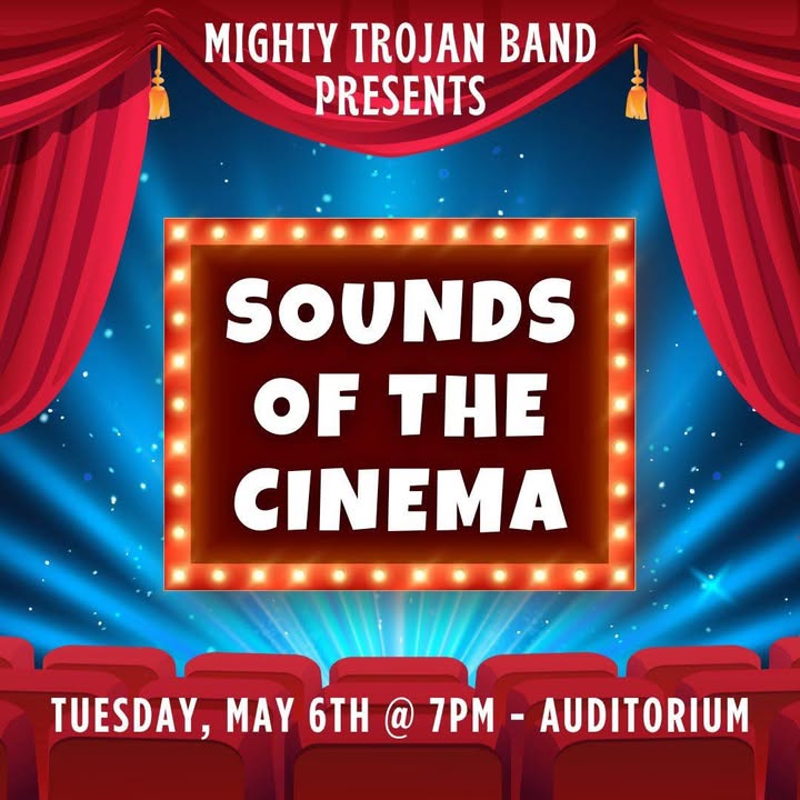 Get ready for an unforgettable night filled with incredible music from renowned composers at South Houston High’s Sounds of the Cinema Spectacular tomorrow May 6th.