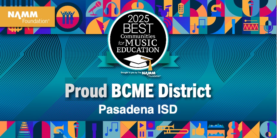 For the 19th year in a row, PISD is a champion of music education, thanks to dedicated educators and passionate students.