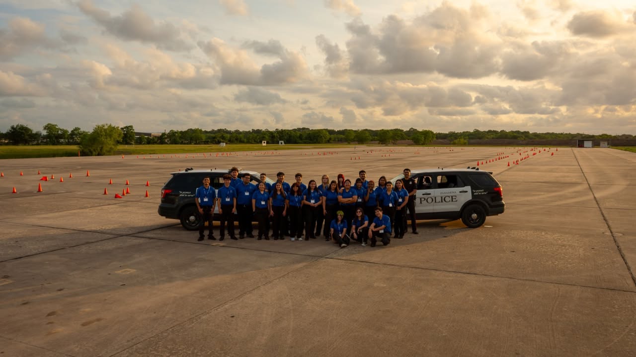 The JrCPA students zoomed around the track with PPD, blending excitement with essential driving skills and enjoying the beautiful weather.