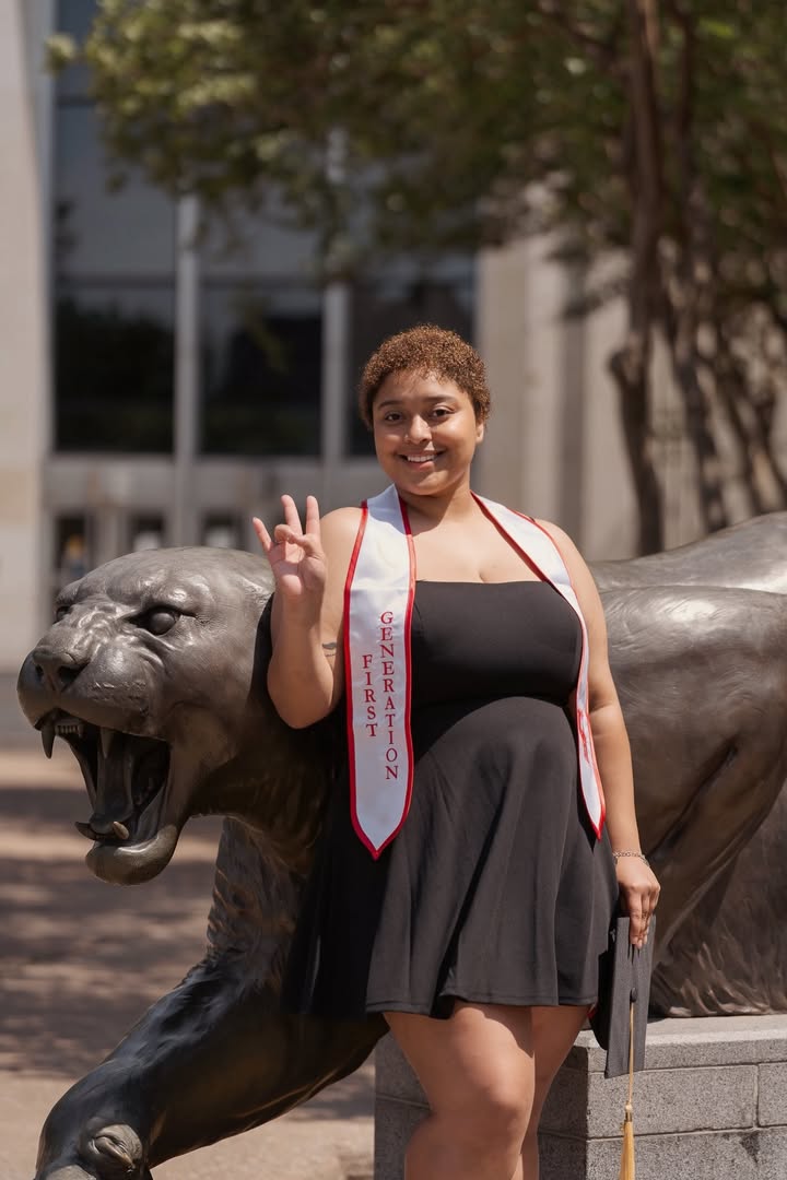 Huge congrats to one of Verne Cox’s finest Geri for her graduation from University of Houston with her B.S. in Psychology. Huge congrats to one of Verne Cox’s finest Geri for her graduation from University of Houston with her B.S. in Psychology.