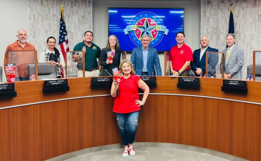 City officials have been notified about the Strawberry Festival’s Opening Ceremony.