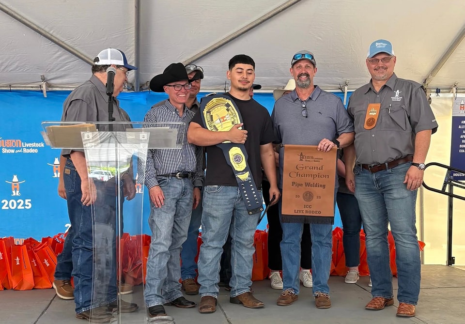 Hats off to the CTHS Welding program for clinching first place in both structural and pipe welding at the Houston Livestock Rodeo competition.