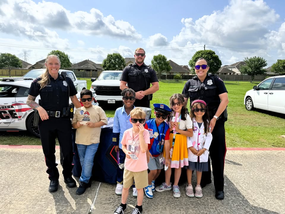 Big wheels and big dreams rolled into South Belt Elementary. PPD’s Community Engagement Unit inspired students to explore career possibilities.