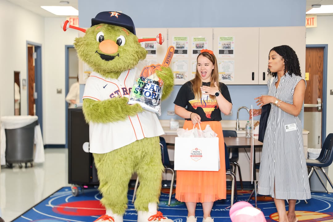 A huge shoutout to Chante Gordon, whose teaching magic is making waves, inspiring young minds, and scoring big for Turner Elementary.