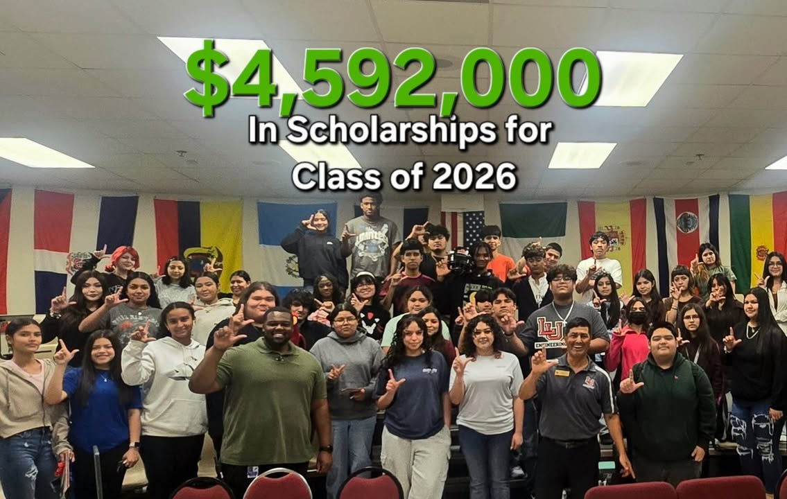 Pasadena High’s Class of 2026 is flying high with over .5 million in scholarships and 30 students land full rides.