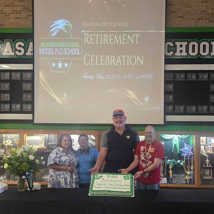 Pasadena High honored four remarkable educators whose passion will forever echo through the halls.