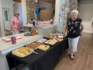 Portofino Apartments went all out celebrating National Police Week for Precinct 8’s dedicated law enforcement officers.