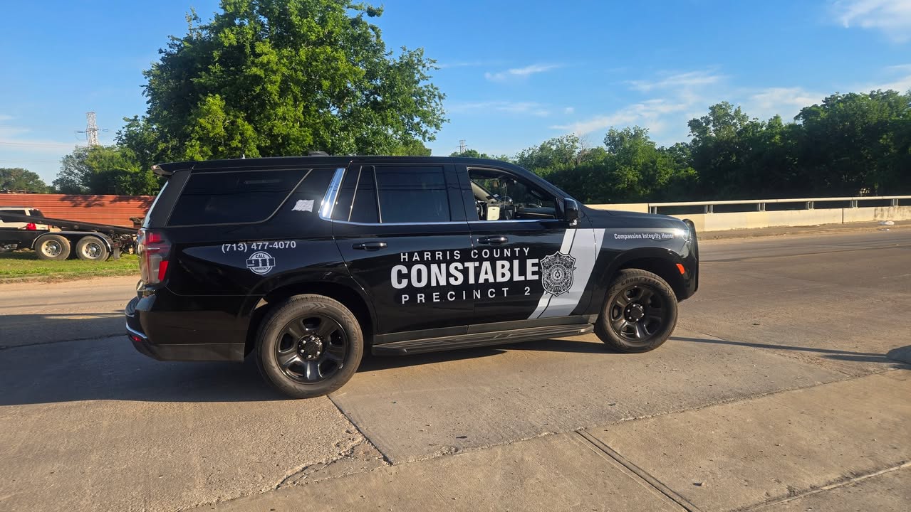 Harris County residents. Keep the skies safe by never firing guns into the air or you’re gonna get locked up.