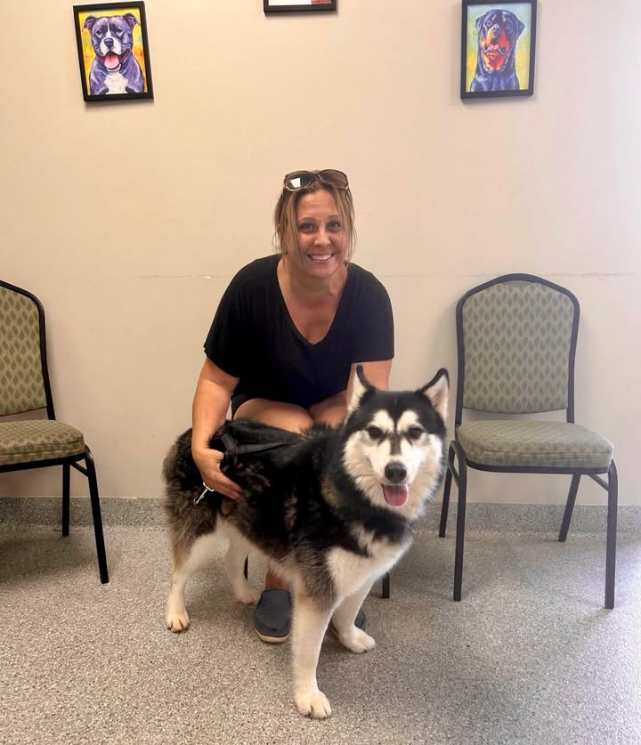 A beautiful soul from the Sunshine State saved Winter from the short list and is now living the good life. Go get you some feel good too.