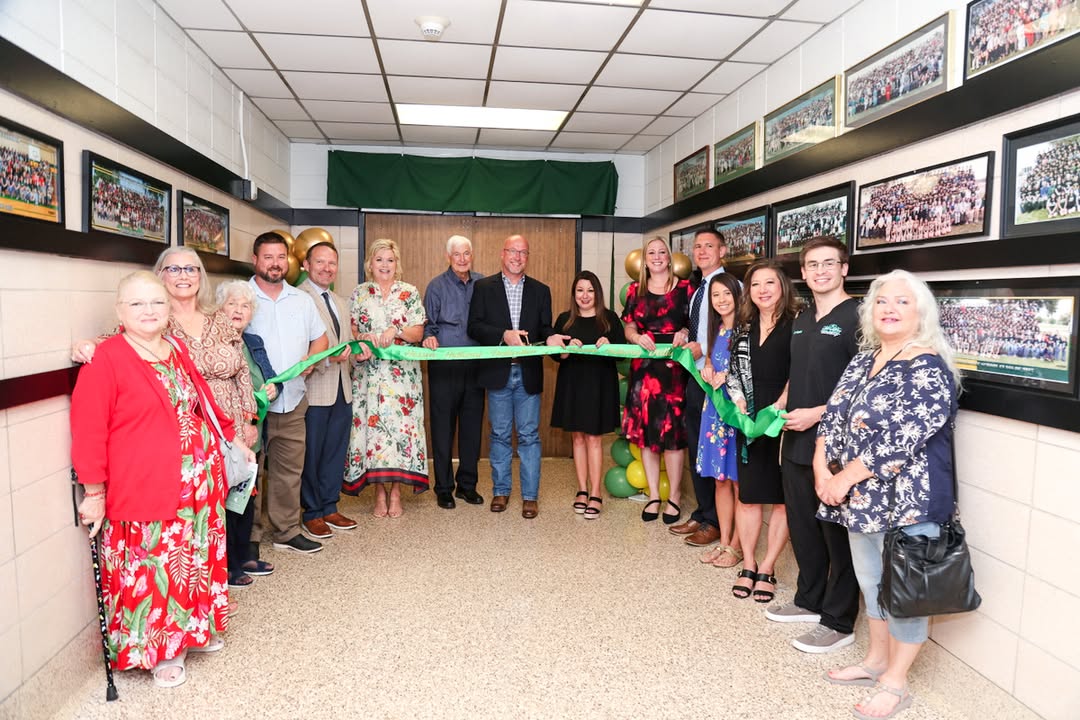 Park View Intermediate celebrated a remarkable legacy by dedicating Hasson Hallway in honor of Dr. Robert Hasson, impacting generations for 23 years.