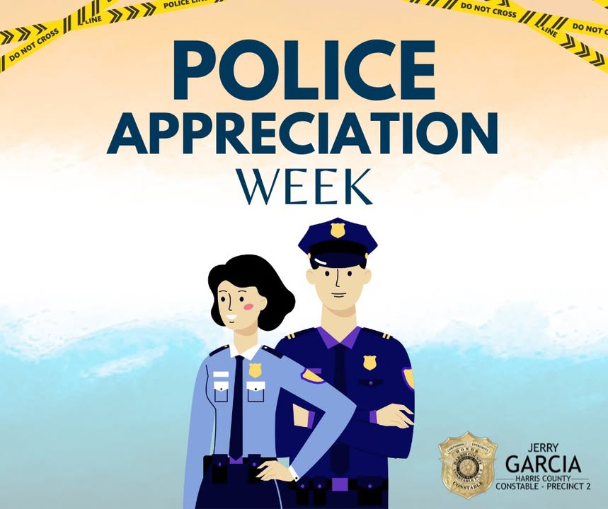 Precinct 2 takes a break to shine a light on the fearless heroes in law enforcement, whose selfless acts protect our communities every single day.