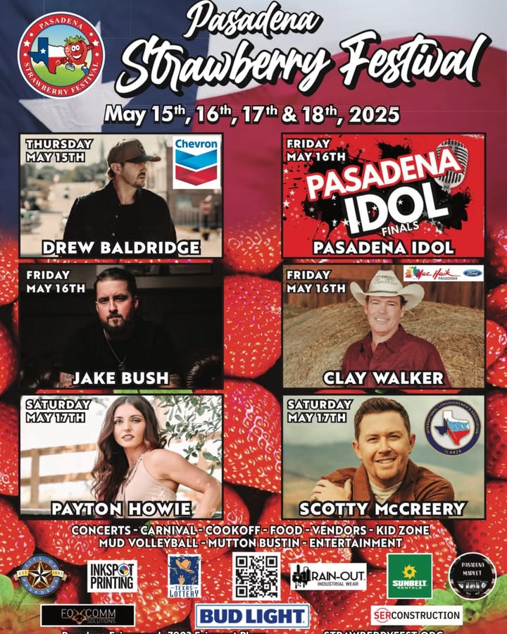 It’s that time of year again when strawberries reign supreme at the Pasadena Strawberry Festival, so grab your tickets now.