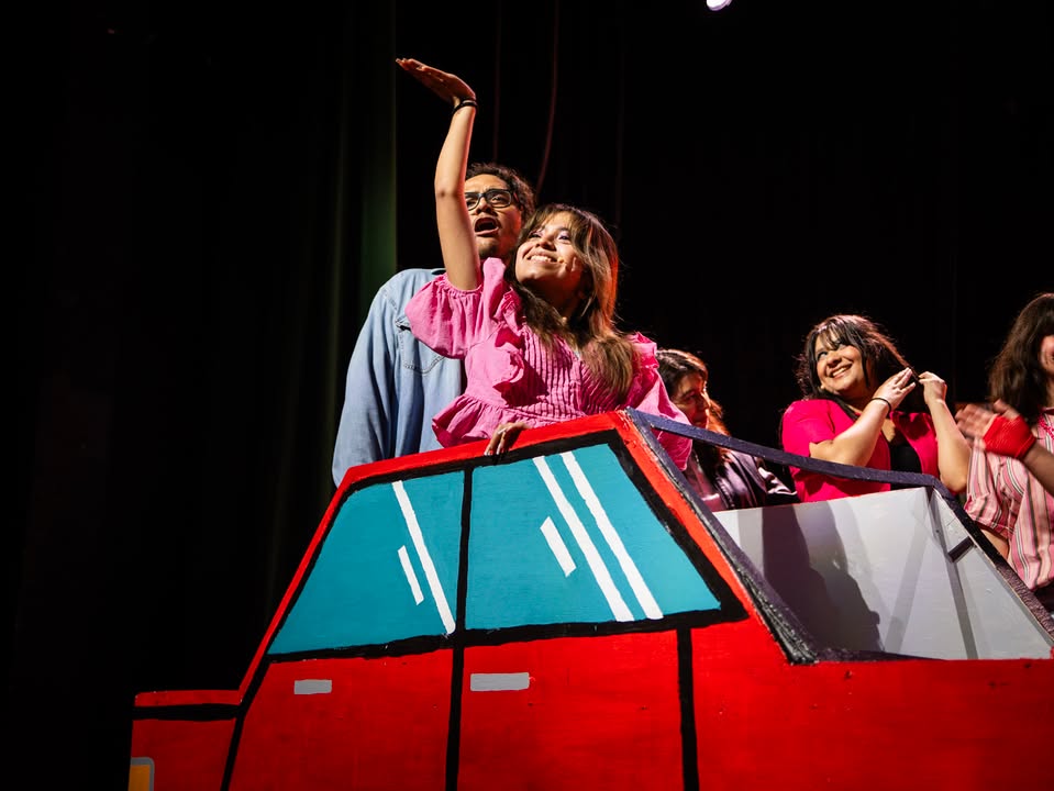Get ready to groove with the Pasadena High School Eagles bringing the 80s back to life with tunes and stories. Only two shows left to catch.
