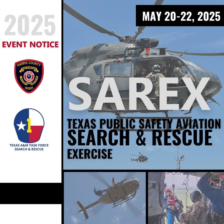 Expect low-flying helicopters zip around Ellington Airport for training exercises this week.
