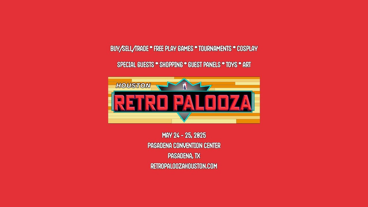 Relive the best retro moments at Retropalooza Houston, an epic weekend full of nostalgia, games, and fun.