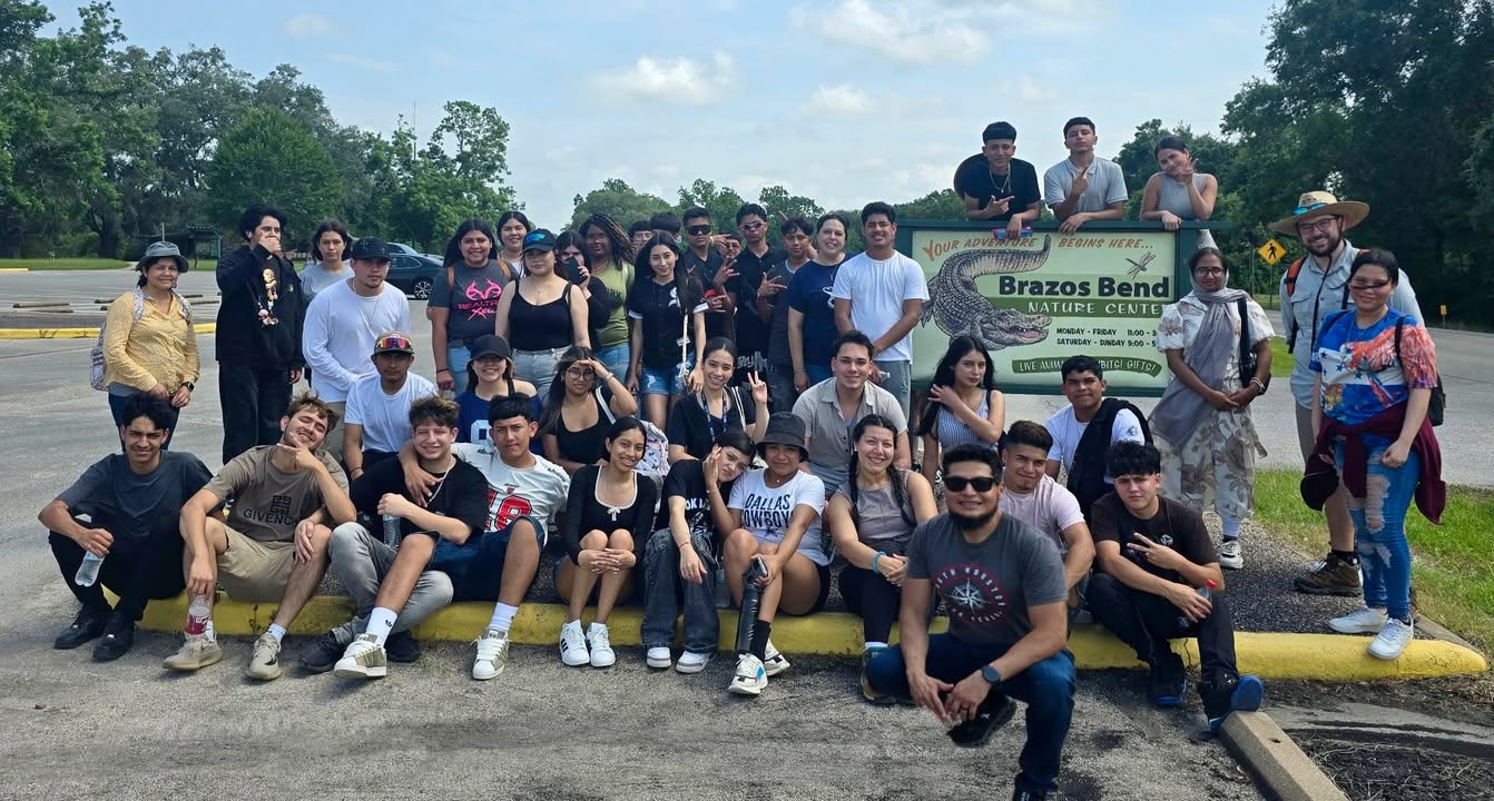 South Houston High’s ESL students road tripped for an end of school adventure uncovering Texas wildlife and making friends along the way.