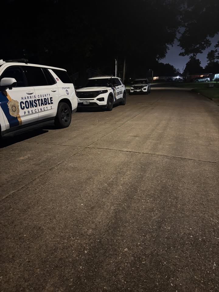 Precinct 2 Deputies responded to potential squatters reminding everyone it is illegal.