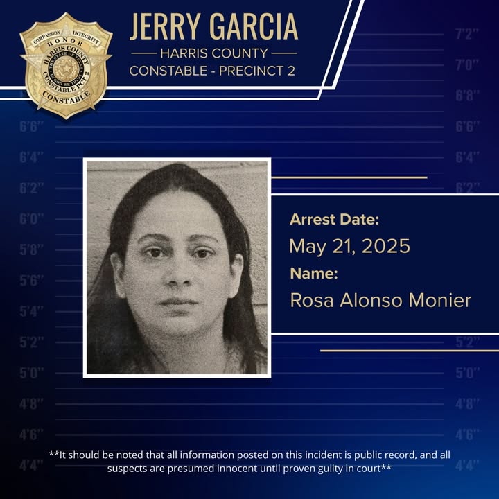 Rosa found herself in a sticky situation after trying to outsmart the law with a fake temporary tag. Not on Precinct 2’s watch.