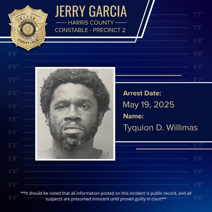 A tipsy 🤡 decided door-knocking was his new hobby, then a Precinct 2 Deputy stopped his unexpected sprint for freedom and it was electric.